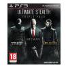 PS3 GAME - Ultimate Stealth Triple Pack Thief & Hitman Absolution & Deux Ex (MTX)